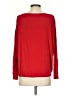 Eberjey Red Long Sleeve Top Size XS - photo 2