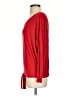 Eberjey Red Long Sleeve Top Size XS - photo 5