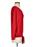Eberjey Red Long Sleeve Top Size XS - photo 4