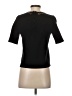 Zara Black Short Sleeve Top Size S - photo 2