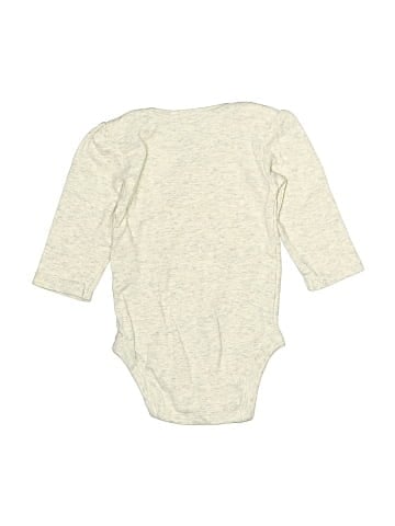 Child of Mine by Carter's Long Sleeve Onesie (view 2)