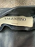 Valentino 100% Leather Blue Trenchcoat Size 6 - photo 13