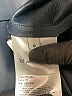 Valentino 100% Leather Blue Trenchcoat Size 6 - photo 14