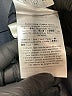 Valentino 100% Leather Blue Trenchcoat Size 6 - photo 15