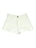 Apiece Apart Solid Ivory Khaki Shorts Size 0 - photo 1