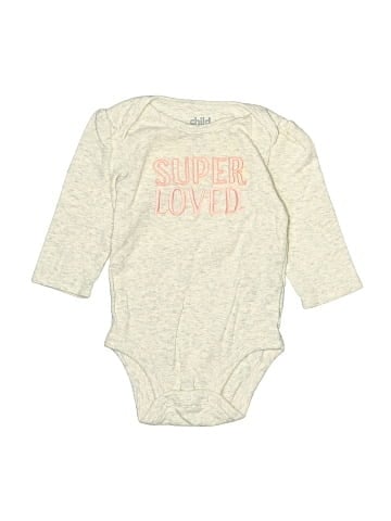 Child of Mine by Carter's Long Sleeve Onesie (view 1)