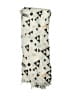 Unbranded 100% Viscose Gray Ivory Scarf One size - photo 2