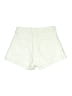 Apiece Apart Solid Ivory Khaki Shorts Size 0 - photo 2