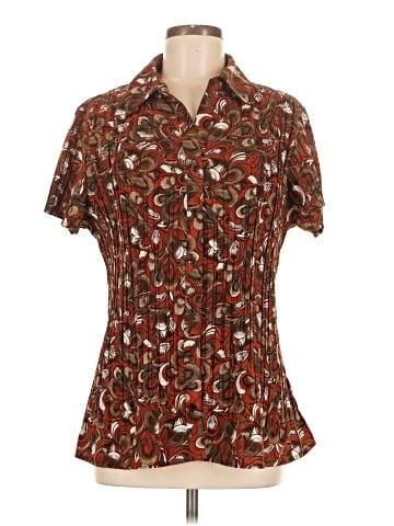East5th Short Sleeve Blouse (view 1)