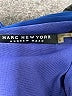 Marc New York Solid Blue Cocktail Dress Size 4 - photo 7