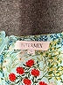 Intermix 100% Silk Floral Blue Cocktail Dress Size 2 - photo 6