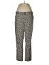 Charlie Print Ivory Casual Pants Size 8 - photo 1