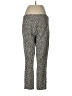 Charlie Print Ivory Casual Pants Size 8 - photo 2