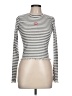 Polly & Esther Gray Long Sleeve Top Size L - photo 1