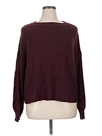 dip Pullover Sweater (view 1)