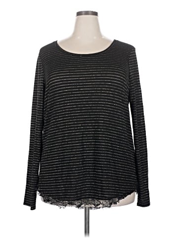 LC Lauren Conrad Long Sleeve Top (view 1)