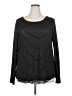 LC Lauren Conrad Black Long Sleeve Top Size XXL - photo 1