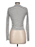 Polly & Esther Gray Long Sleeve Top Size L - photo 2