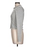 Polly & Esther Gray Long Sleeve Top Size L - photo 5