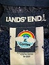 Lands' End 100% Polyester Stars Purple Track Jacket Size 8 - photo 3