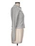 Polly & Esther Gray Long Sleeve Top Size L - photo 4