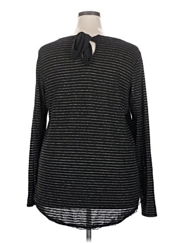 LC Lauren Conrad Long Sleeve Top (view 2)