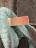 Pilcro Teal Cashmere Pullover Sweater Size M - photo 7