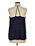Alya Blue Sleeveless Blouse Size M - photo 2