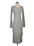 Twinth Gray Casual Dress Size S - photo 1