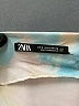 Zara Tie-dye Blue Cocktail Dress Size S - photo 7