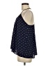 Alya Blue Sleeveless Blouse Size M - photo 5
