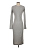 Twinth Gray Casual Dress Size S - photo 2