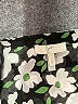 Joie 100% Silk Floral Multi Color Silver Long Sleeve Silk Top Size S - photo 7