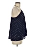 Alya Blue Sleeveless Blouse Size M - photo 4