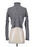 Mi ami Gray Turtleneck Sweater Size S - photo 2