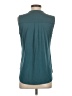 Veronica M. Teal Sleeveless Blouse Size XS - photo 2