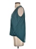 Veronica M. Teal Sleeveless Blouse Size XS - photo 5