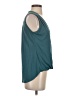 Veronica M. Teal Sleeveless Blouse Size XS - photo 4