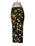 Zara Basic Print Yellow Casual Pants Size M - photo 1