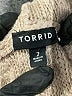 Torrid 100% Cotton Tan Pullover Sweater Size 2X Plus (2) - photo 7