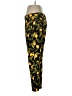 Zara Basic Print Yellow Casual Pants Size M - photo 5