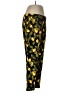 Zara Basic Print Yellow Casual Pants Size M - photo 4