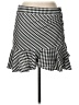 Veronica Beard Checkered-gingham Black Casual Skirt Size 10 - photo 1