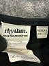 Rhythm. Solid Black One Piece Swimsuit Size S - photo 3