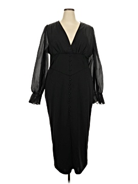 Shein Curve Cocktail Dress