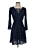 Mudd 100% Rayon Blue Casual Dress Size XS - photo 1