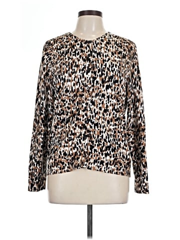 Karen Scott Long Sleeve Blouse (view 1)