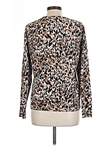 Karen Scott Long Sleeve Blouse (view 2)