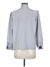Koret 100% Polyester Gray 3/4 Sleeve Blouse Size 8 - photo 2