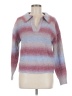 Heartloom Burgundy Pullover Sweater Size M - photo 1